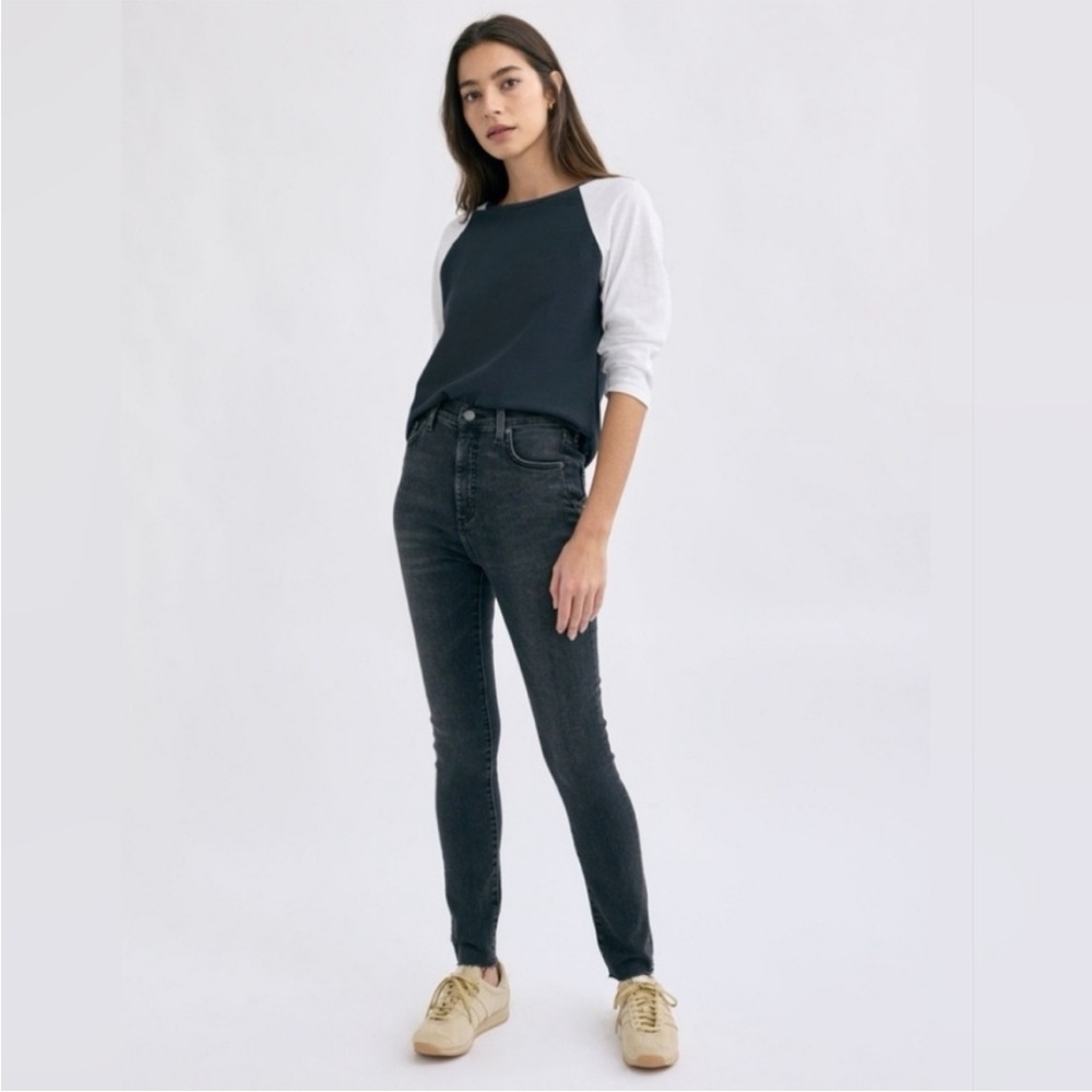 ◾️Aritzia The Denim Forum Lola High Rise Skinny